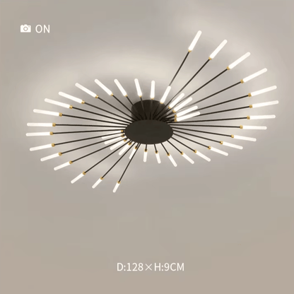 Verthara Premium Modern Art Frame LED Ceiling Light