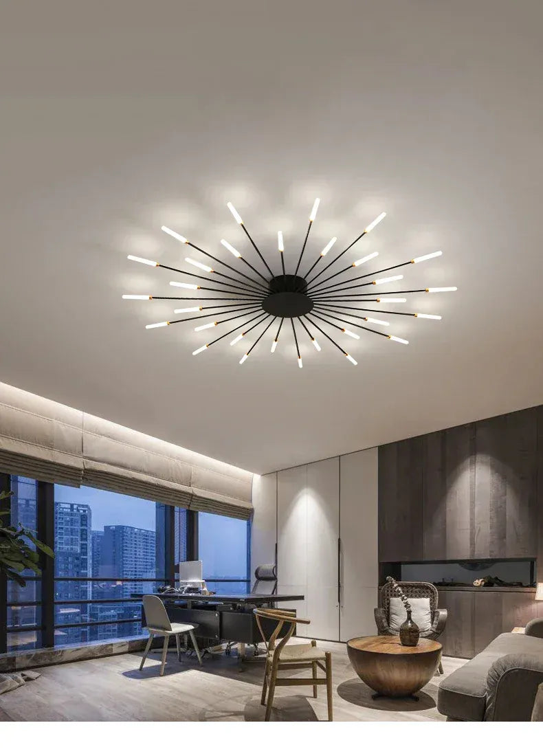 Verthara Premium Modern Art Frame LED Ceiling Light