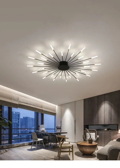 Verthara Premium Modern Art Frame LED Ceiling Light