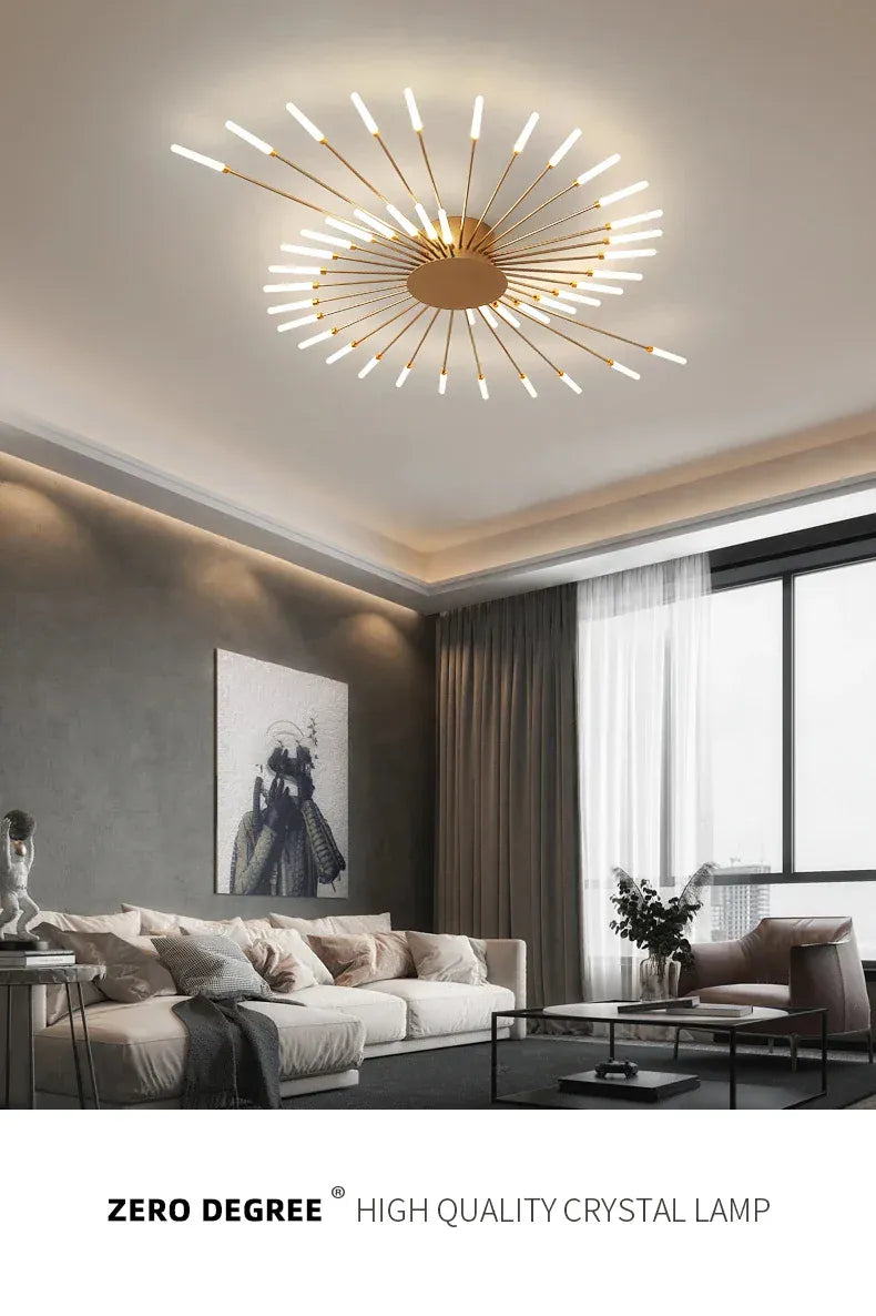 Verthara Premium Modern Art Frame LED Ceiling Light