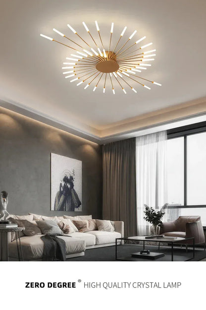 Verthara Premium Modern Art Frame LED Ceiling Light