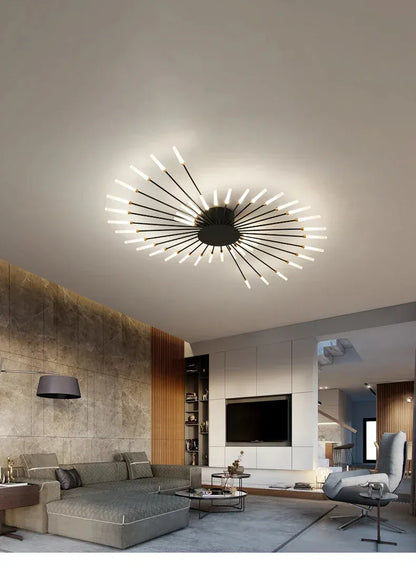Verthara Premium Modern Art Frame LED Ceiling Light