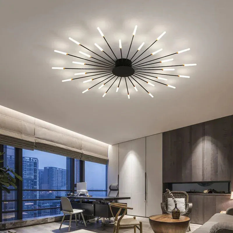 Verthara Premium Modern Art Frame LED Ceiling Light