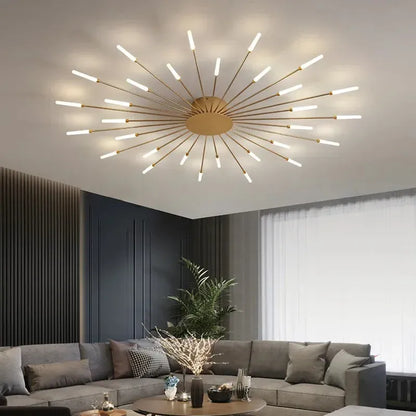 Verthara Premium Modern Art Frame LED Ceiling Light