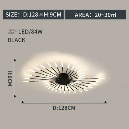 Verthara Premium Modern Art Frame LED Ceiling Light