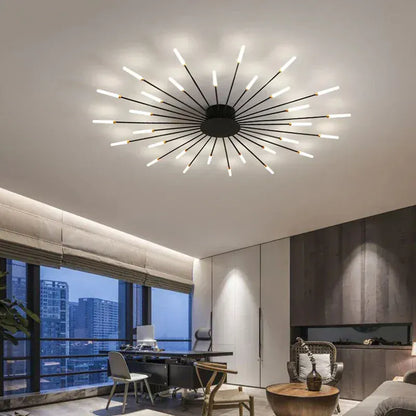 Verthara Premium Modern Art Frame LED Ceiling Light