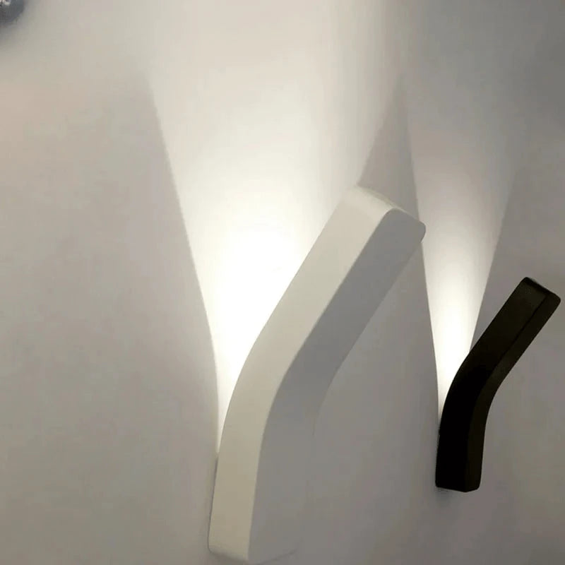 Verthara Premium Modern Iron LED Wall Sconce | Dimmable 3-Colour