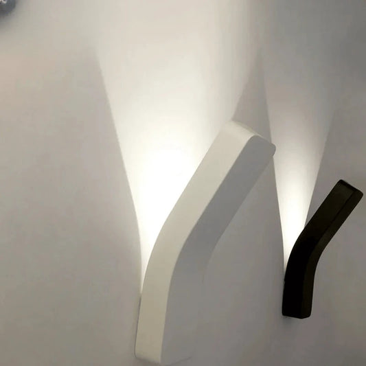 Verthara Premium Modern Iron LED Wall Sconce | Dimmable 3-Colour