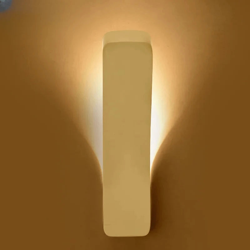 Verthara Premium Modern Iron LED Wall Sconce | Dimmable 3-Colour
