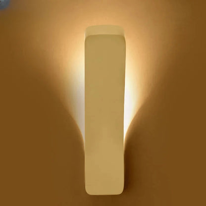 Verthara Premium Modern Iron LED Wall Sconce | Dimmable 3-Colour