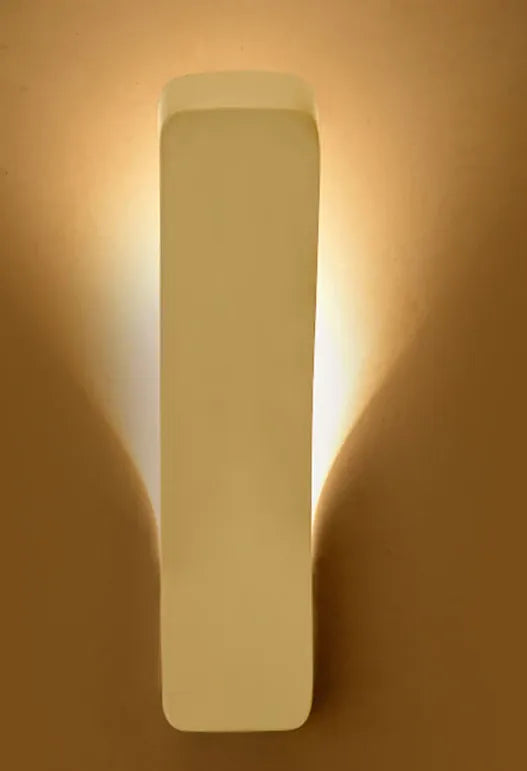 Verthara Premium Modern Iron LED Wall Sconce | Dimmable 3-Colour White / Warm white