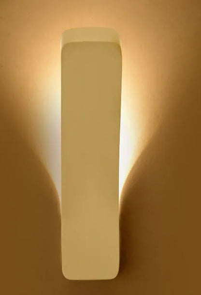 Verthara Premium Modern Iron LED Wall Sconce | Dimmable 3-Colour White / Warm white