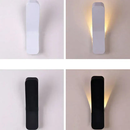 Verthara Premium Modern Iron LED Wall Sconce | Dimmable 3-Colour