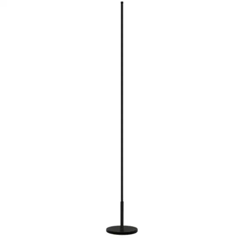 Verthara Premium Modern LED Floor Lamp - Standing Design - Adjustable Brightness - Black Aluminium - Minimalist Style - Ideal For Living Room