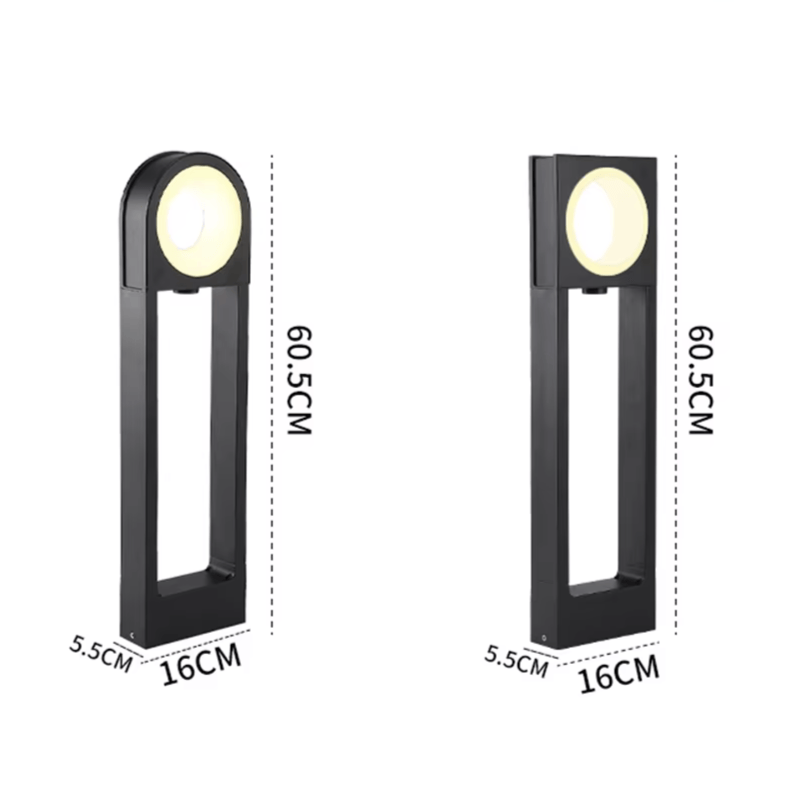 Verthara Premium Modern LED Garden Path Light IP65 12W