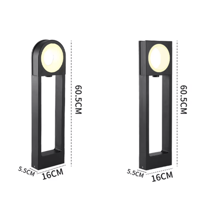 Verthara Premium Modern LED Garden Path Light IP65 12W