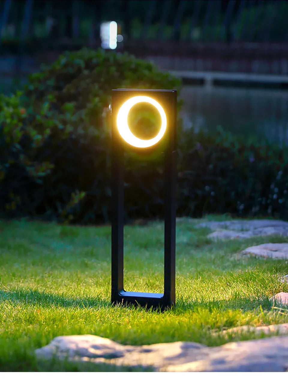 Verthara Premium Modern LED Garden Path Light IP65 12W