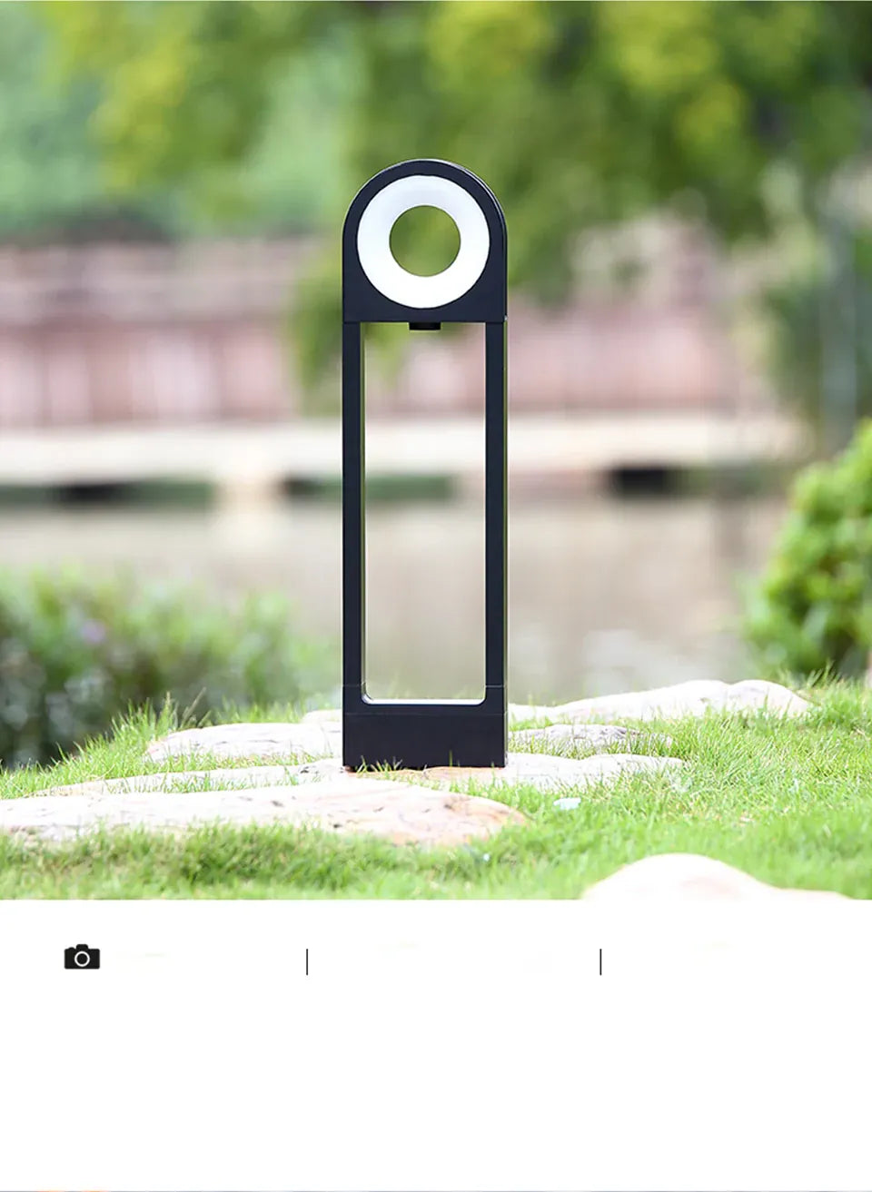 Verthara Premium Modern LED Garden Path Light IP65 12W