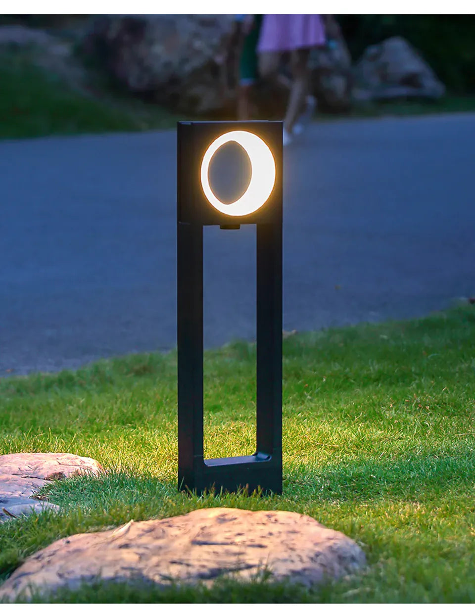 Verthara Premium Modern LED Garden Path Light IP65 12W