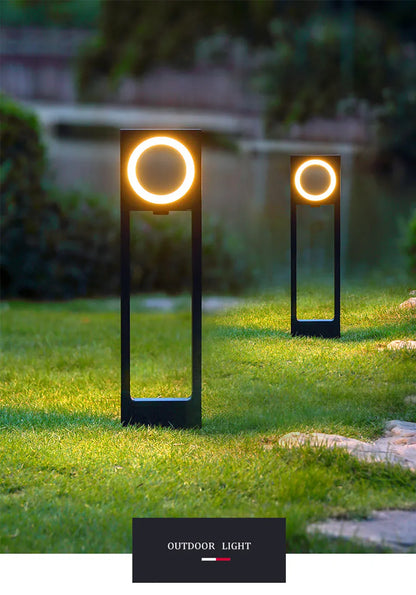 Verthara Premium Modern LED Garden Path Light IP65 12W