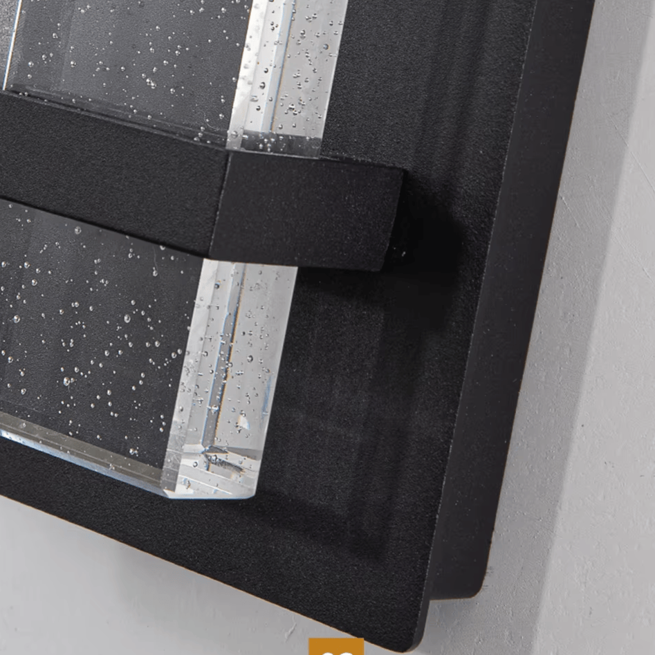 Verthara Premium Modern LED Outdoor Wall Light Dusk to Dawn Sensor