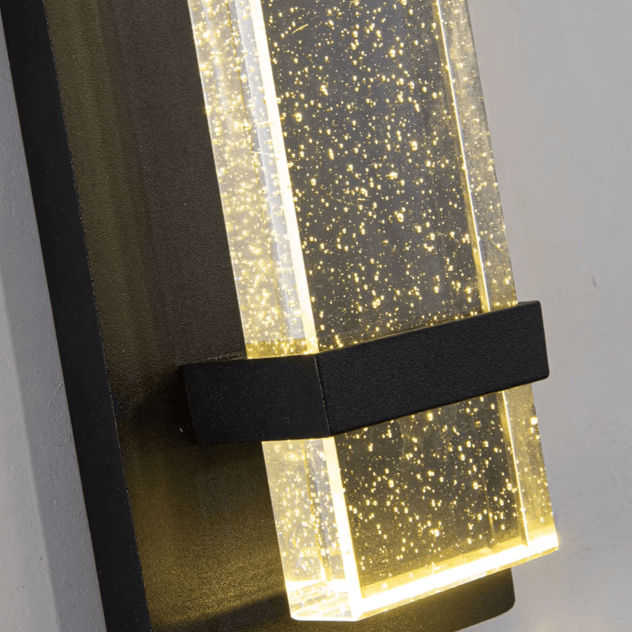 Verthara Premium Modern LED Outdoor Wall Light Dusk to Dawn Sensor
