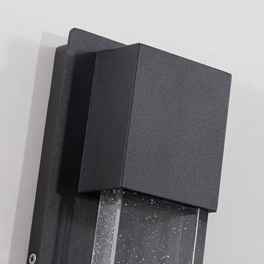 Verthara Premium Modern LED Outdoor Wall Light Dusk to Dawn Sensor