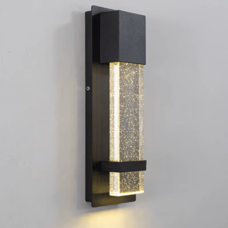 Verthara Premium Modern LED Outdoor Wall Light Dusk to Dawn Sensor