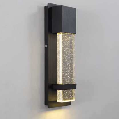 Verthara Premium Modern LED Outdoor Wall Light Dusk to Dawn Sensor