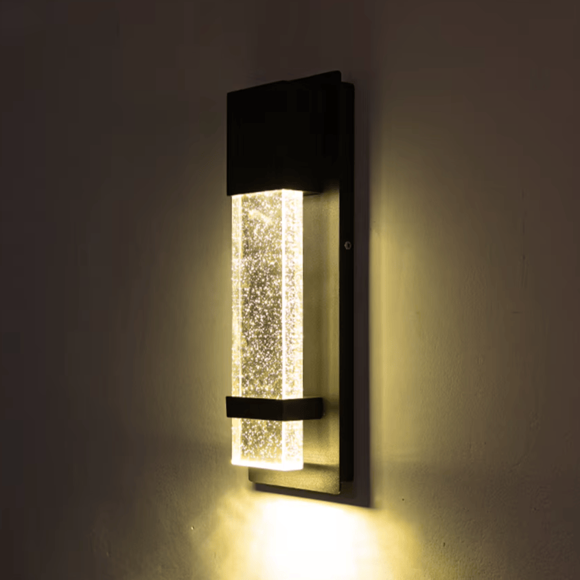 Verthara Premium Modern LED Outdoor Wall Light Dusk to Dawn Sensor