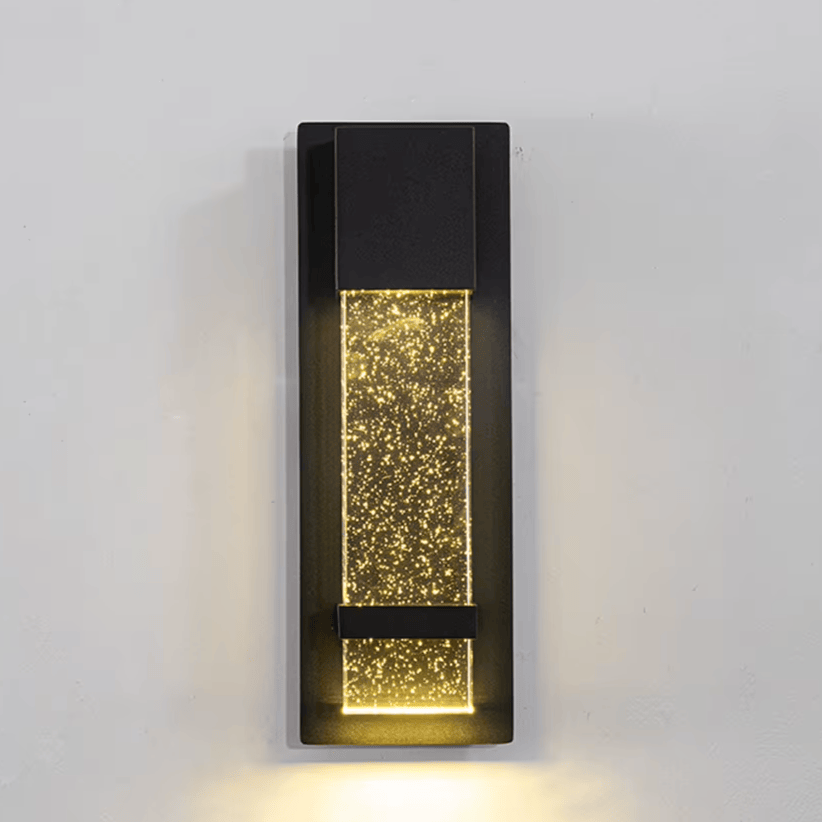 Verthara Premium Modern LED Outdoor Wall Light Dusk to Dawn Sensor