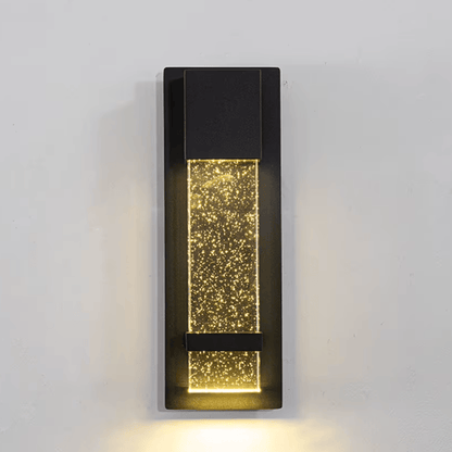 Verthara Premium Modern LED Outdoor Wall Light Dusk to Dawn Sensor