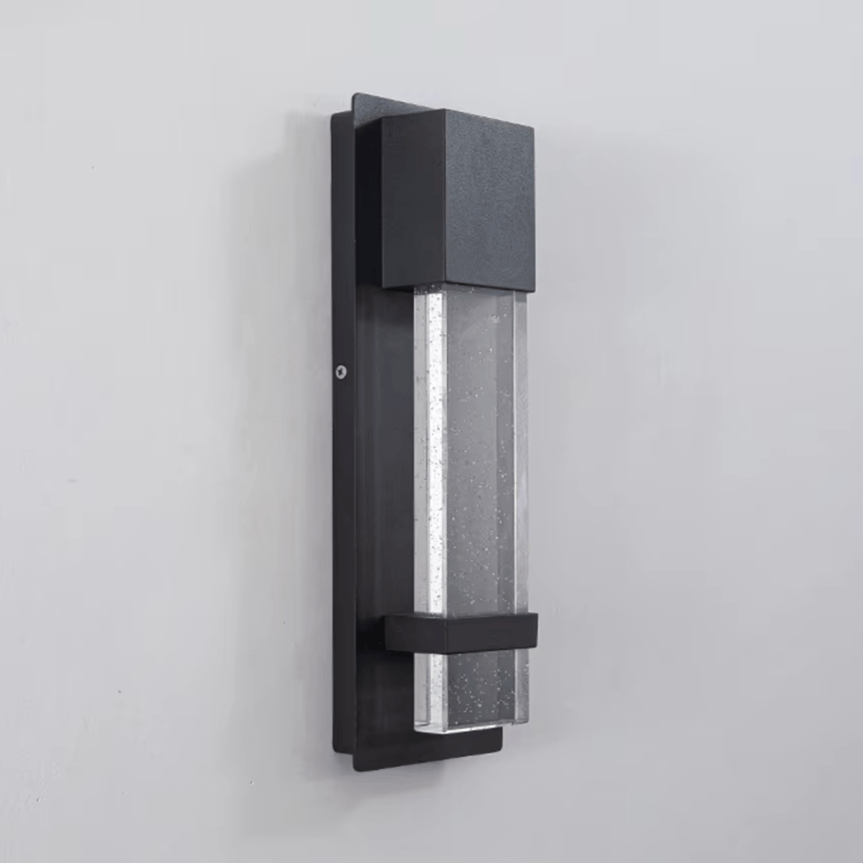Verthara Premium Modern LED Outdoor Wall Light Dusk to Dawn Sensor