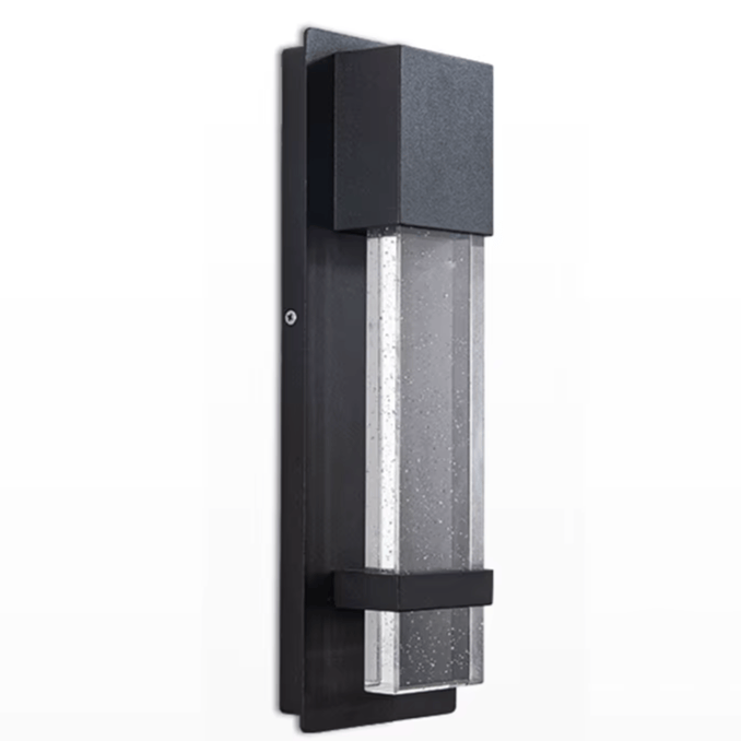 Verthara Premium Modern LED Outdoor Wall Light Dusk to Dawn Sensor
