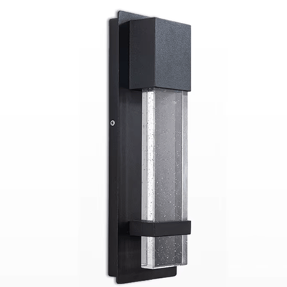 Verthara Premium Modern LED Outdoor Wall Light Dusk to Dawn Sensor