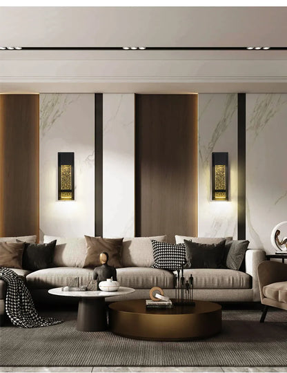 Verthara Premium Modern LED Outdoor Wall Light Dusk to Dawn Sensor