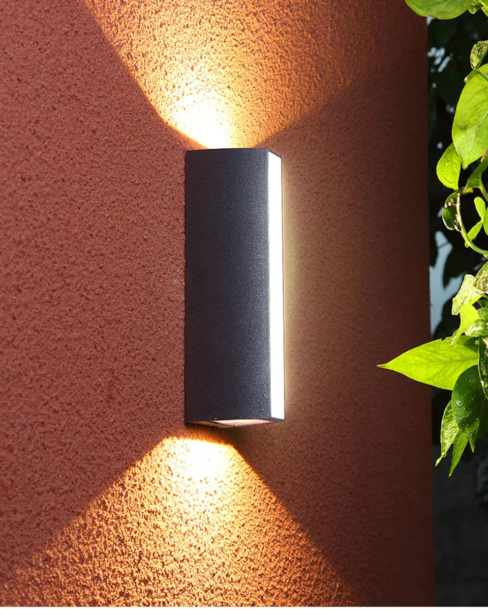 Verthara Premium Modern LED Outdoor Wall Light IP65