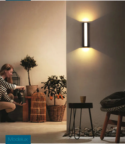 Verthara Premium Modern LED Outdoor Wall Light IP65