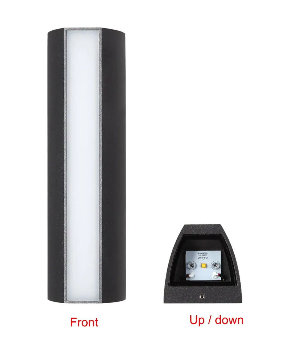 Verthara Premium Modern LED Outdoor Wall Light IP65
