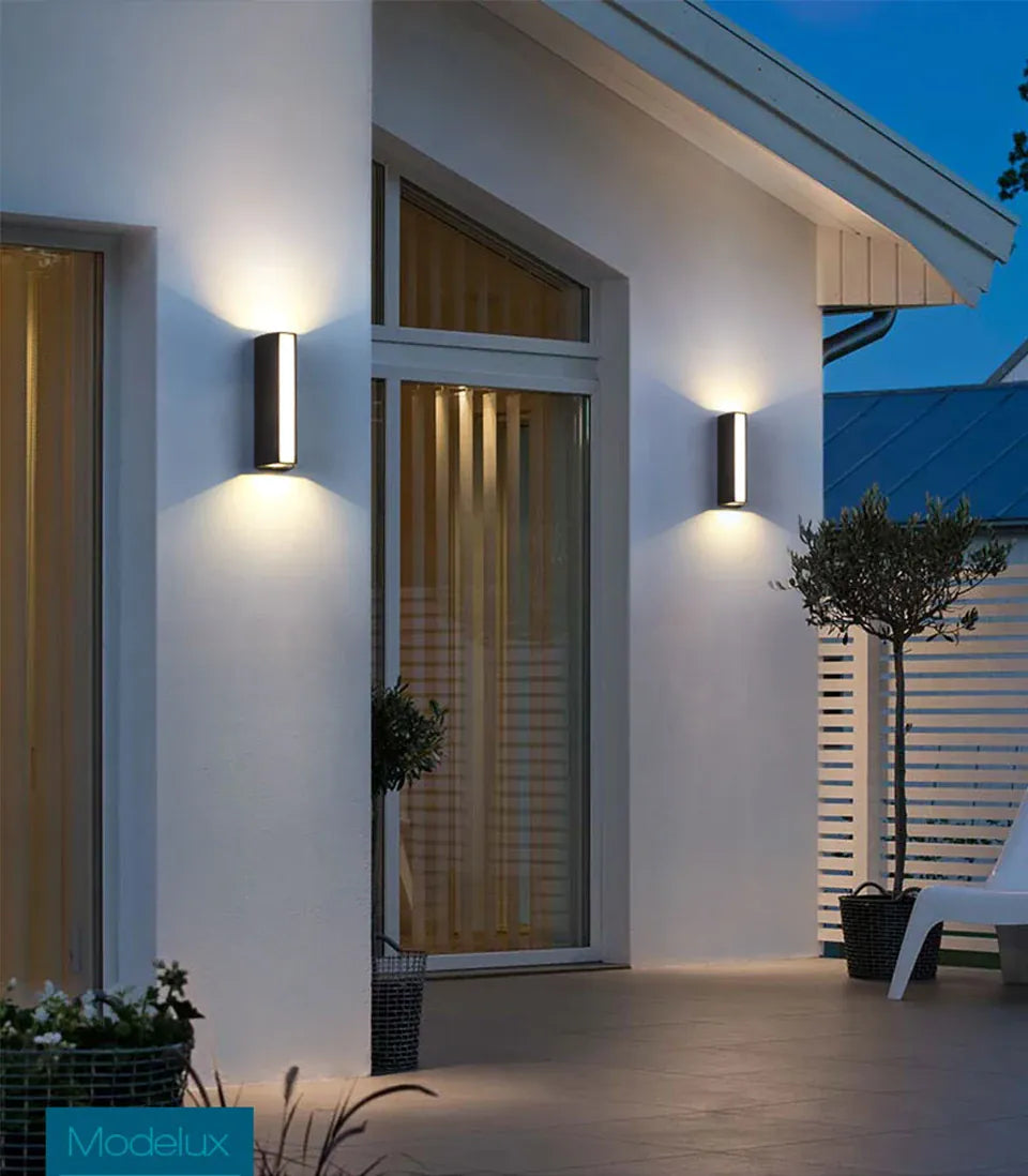 Verthara Premium Modern LED Outdoor Wall Light IP65