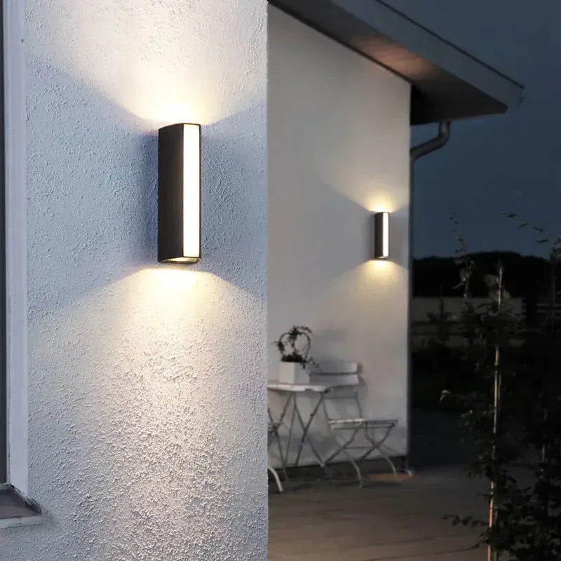 Verthara Premium Modern LED Outdoor Wall Light IP65
