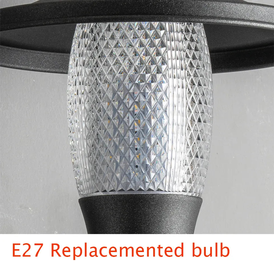 Verthara Premium Modern LED Outdoor Wall Light IP65 Dimmable