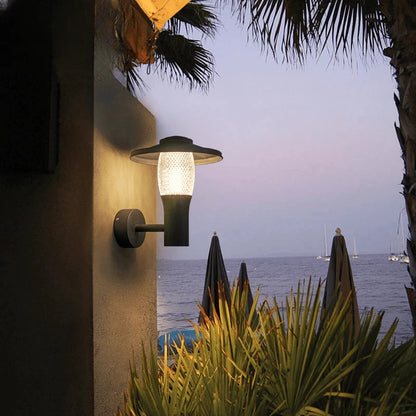 Verthara Premium Modern LED Outdoor Wall Light IP65 Dimmable