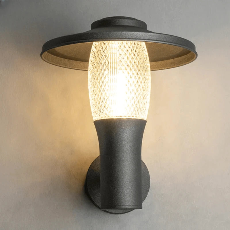 Verthara Premium Modern LED Outdoor Wall Light IP65 Dimmable