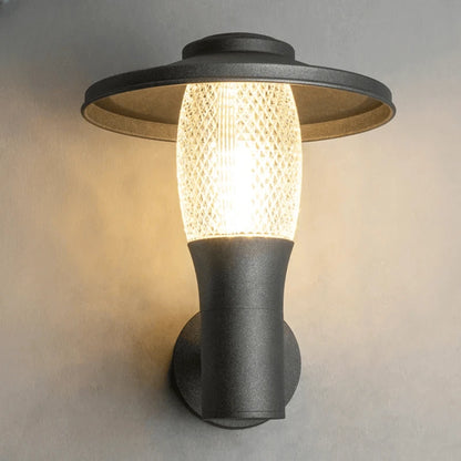 Verthara Premium Modern LED Outdoor Wall Light IP65 Dimmable