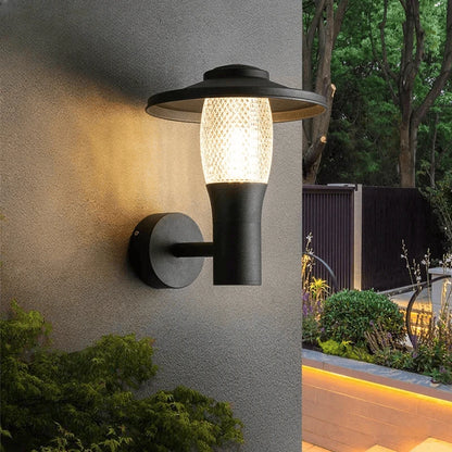 Verthara Premium Modern LED Outdoor Wall Light IP65 Dimmable