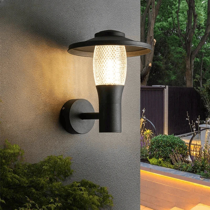 Verthara Premium Modern LED Outdoor Wall Light IP65 Dimmable