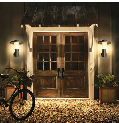 Verthara Premium Modern LED Outdoor Wall Light IP65 Dimmable