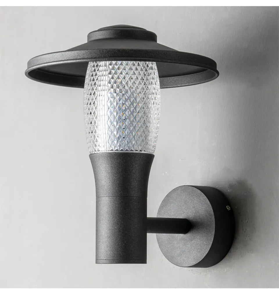 Verthara Premium Modern LED Outdoor Wall Light IP65 Dimmable