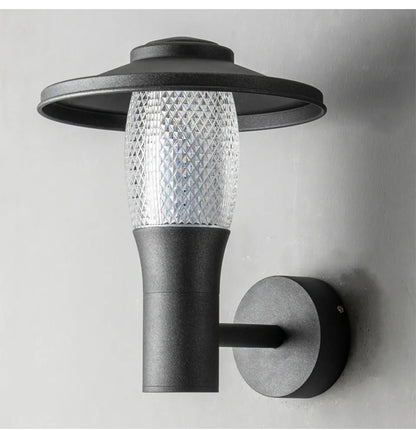 Verthara Premium Modern LED Outdoor Wall Light IP65 Dimmable